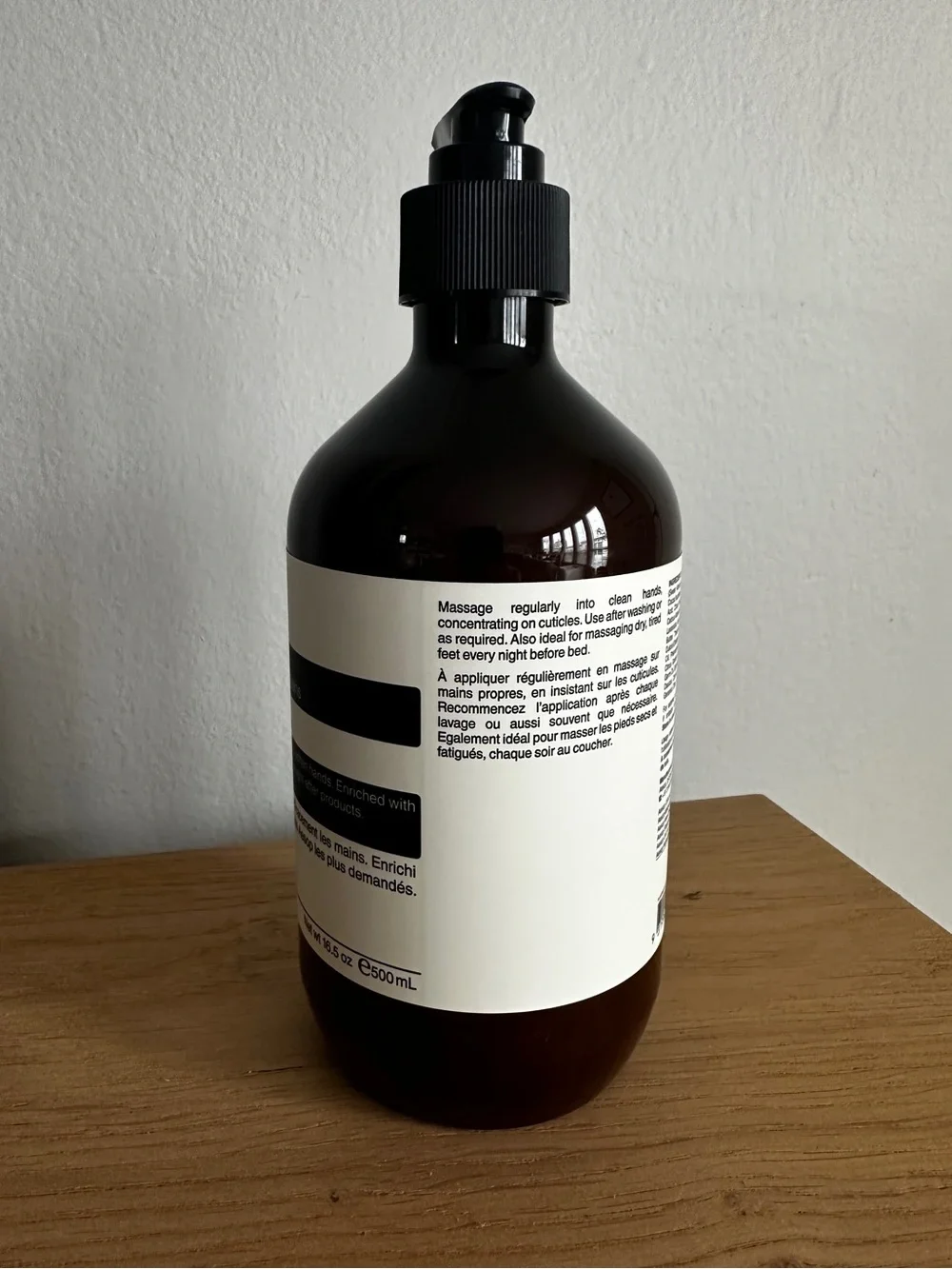 Aesop Resurrection Aromatique Hand Balm — 16.5oz